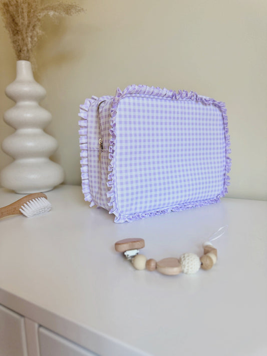 Lucciana Pouch - Lilac