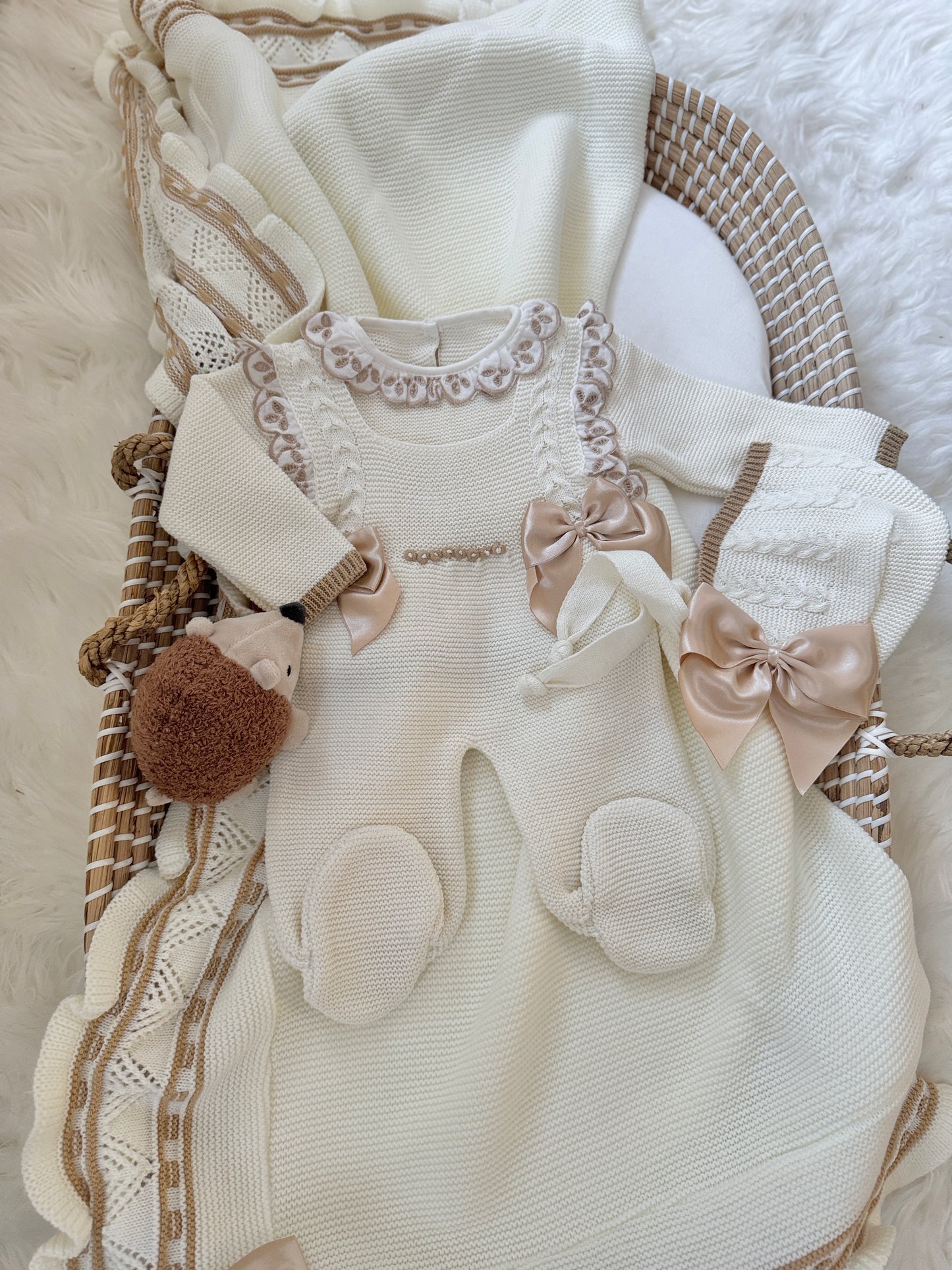 Mono Amelia - Crema/Champán