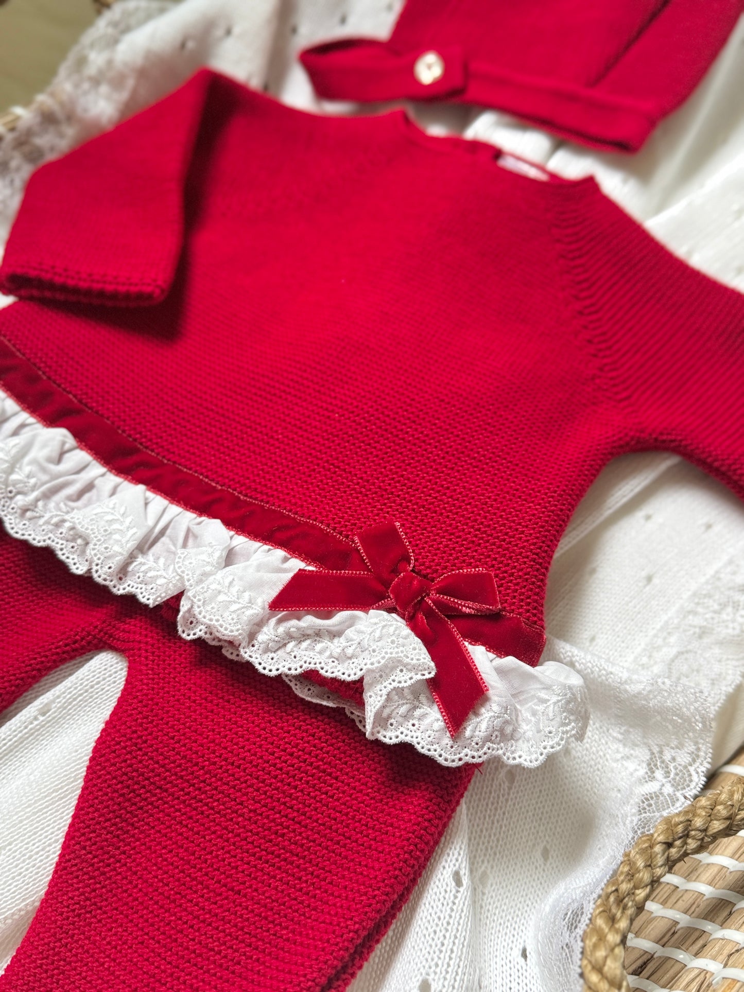 Aria Set - Red