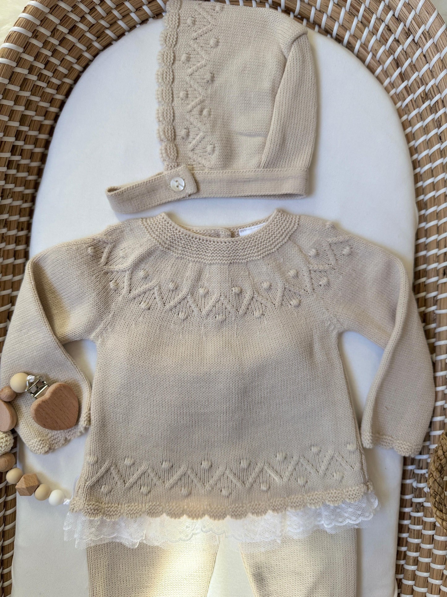 Ashley Set - Beige