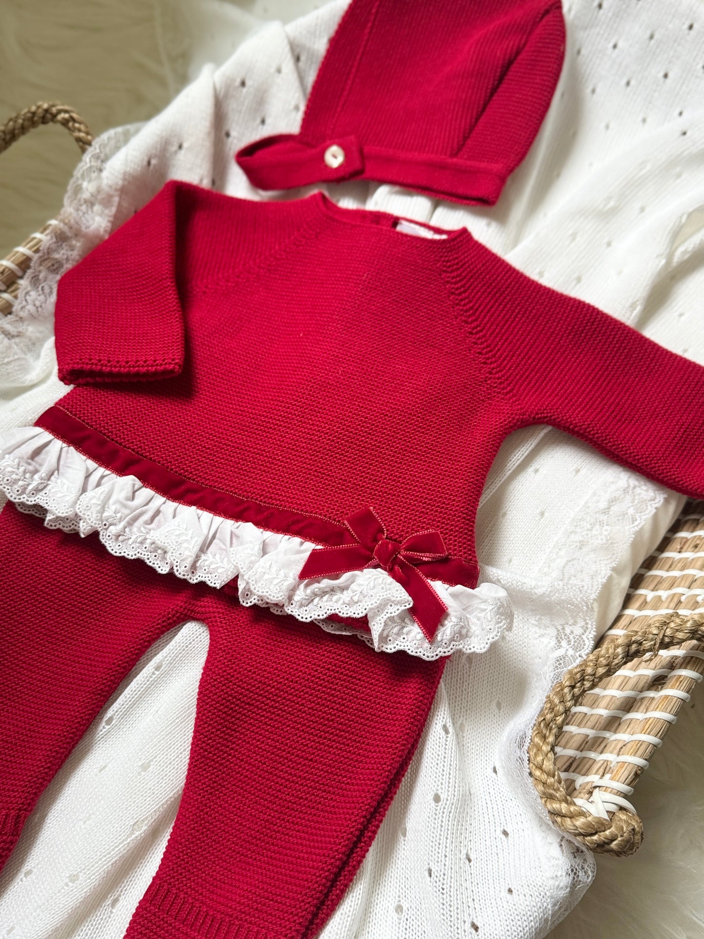 Aria Set - Red