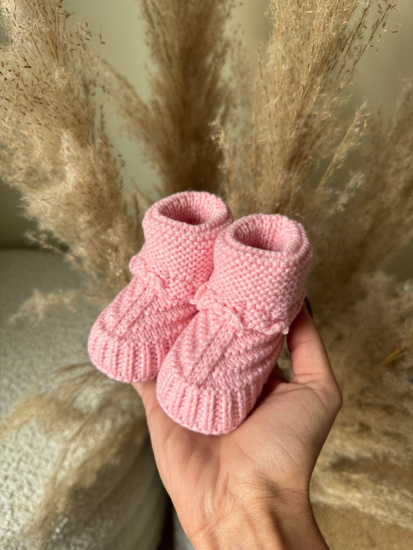 Jayden Booties - Pink