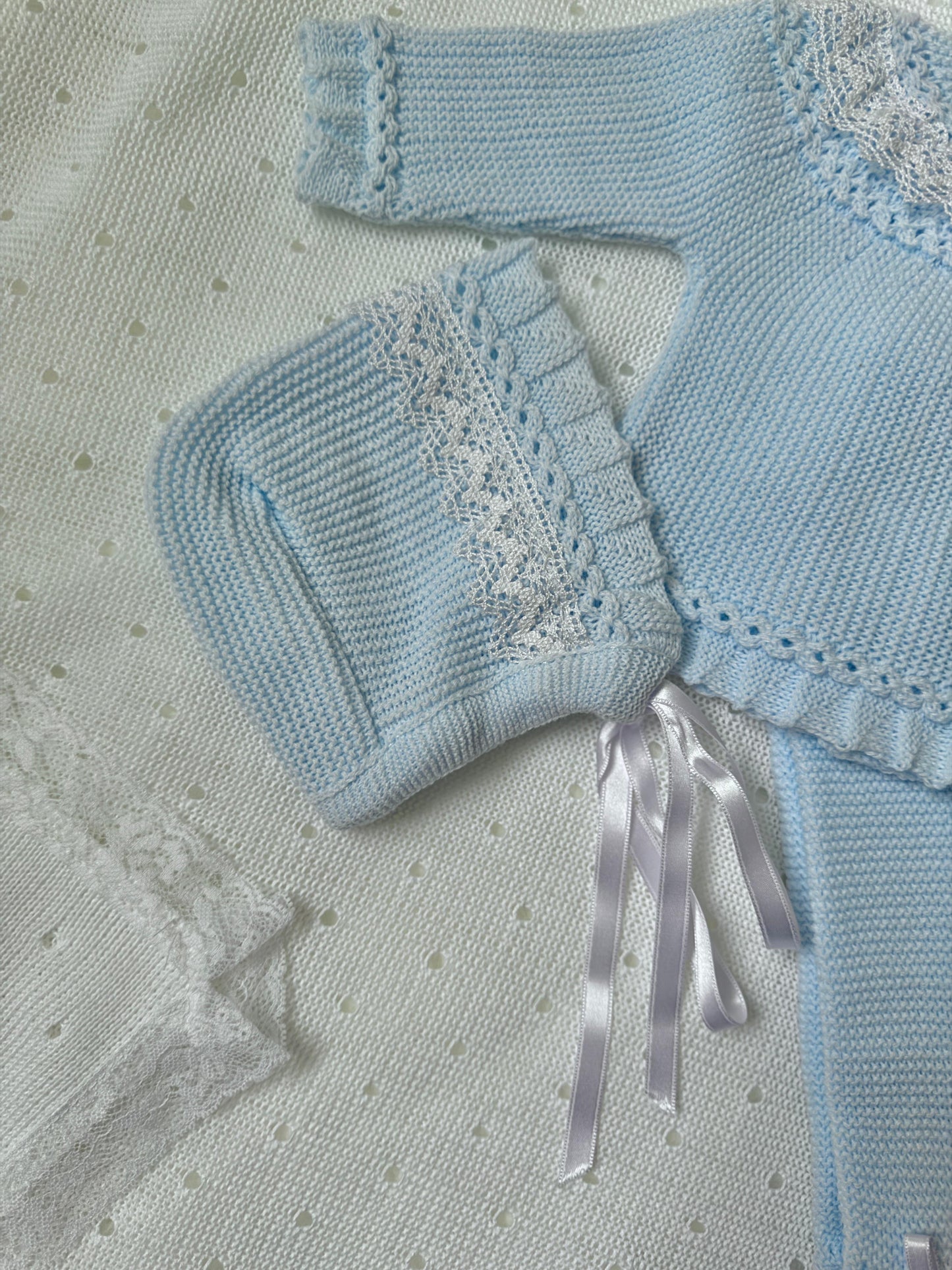 Lucian Set - Blue & White