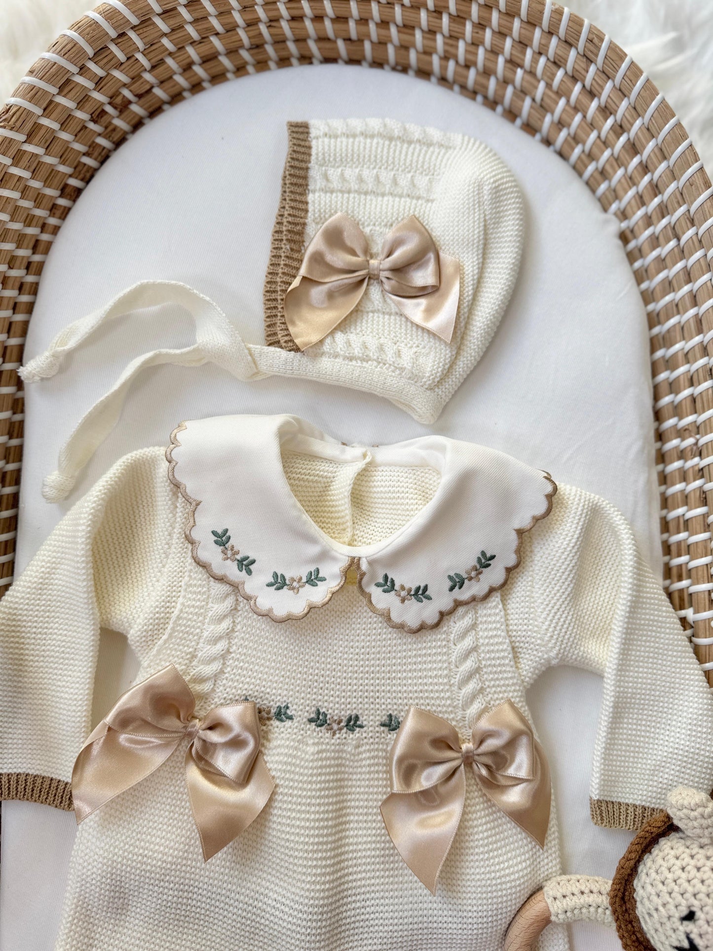 Alana Overall - Cream/Champagne