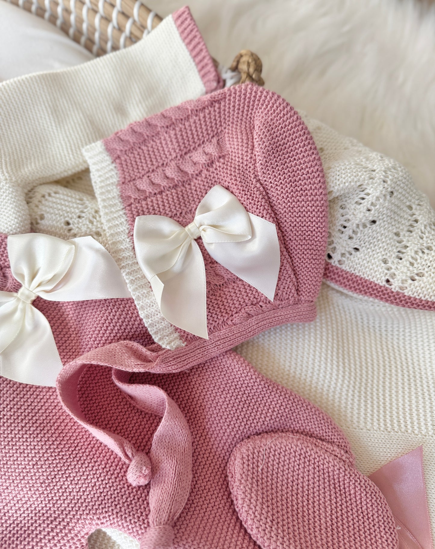 Mono Alana - Rosa empolvado