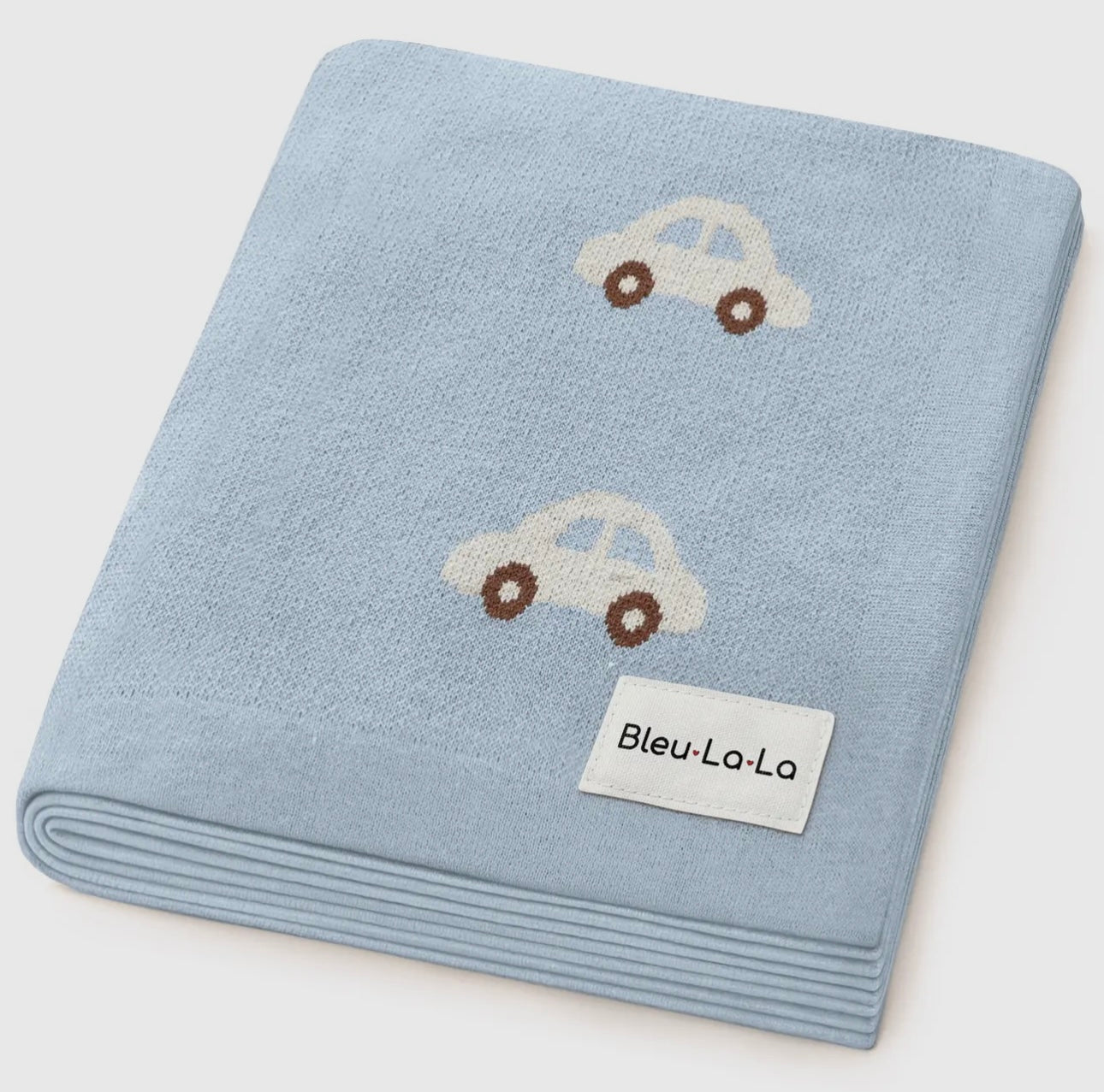 Car Blanket - Blue