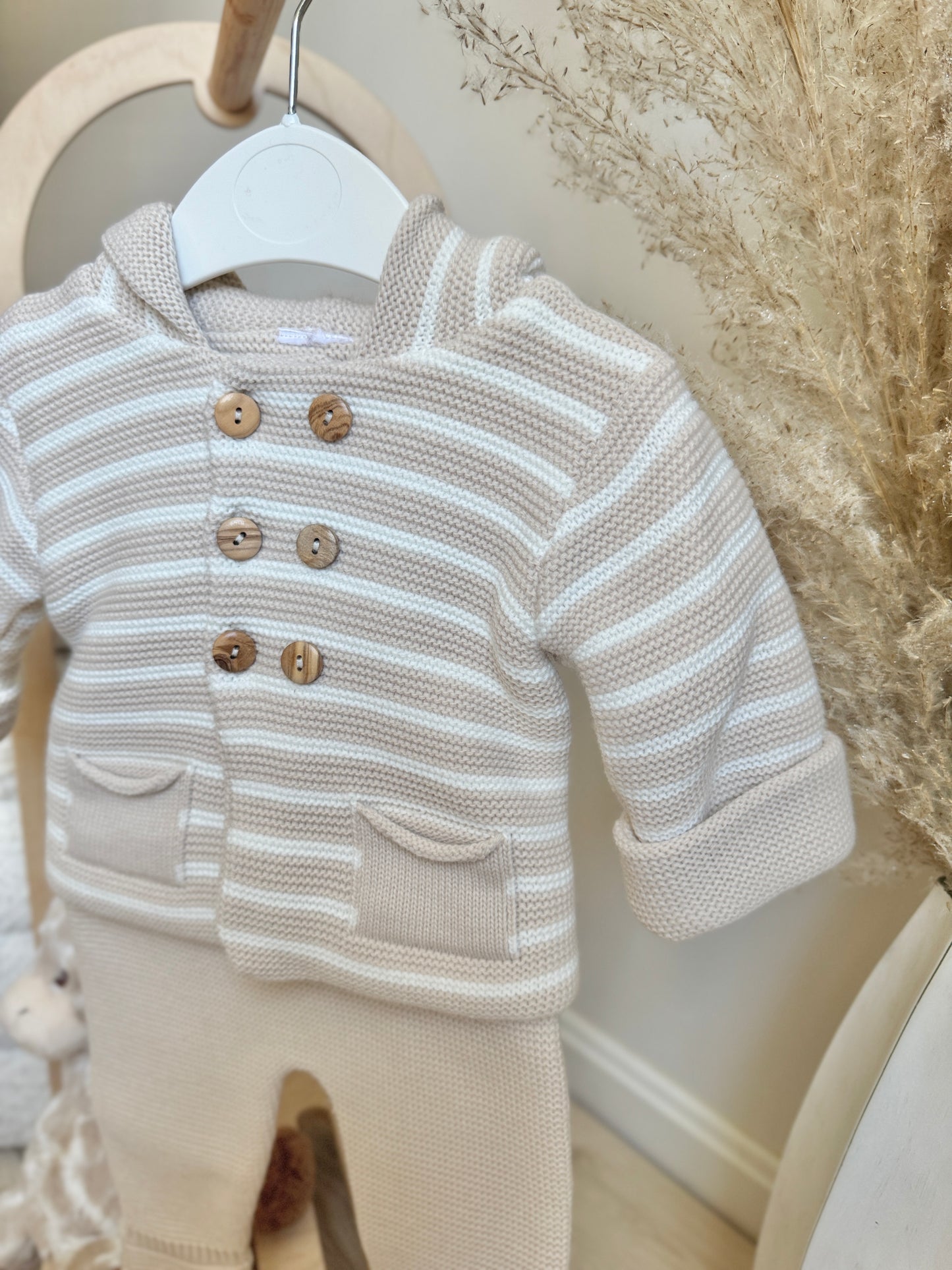 Joseph Knitted Set - Beige