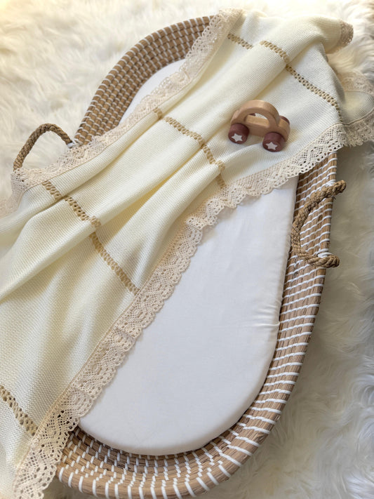 Paris Blanket - Cream/Beige