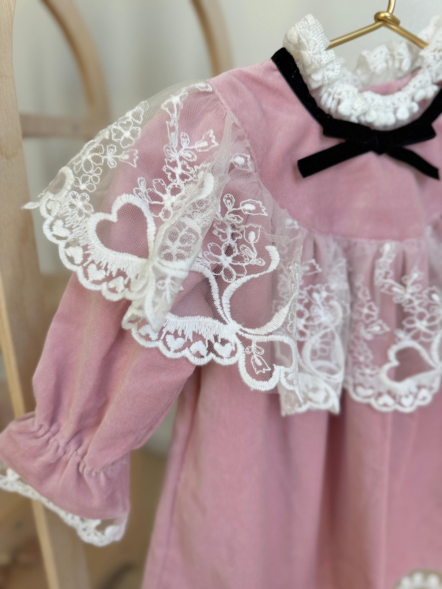 Mila Dress - Pink