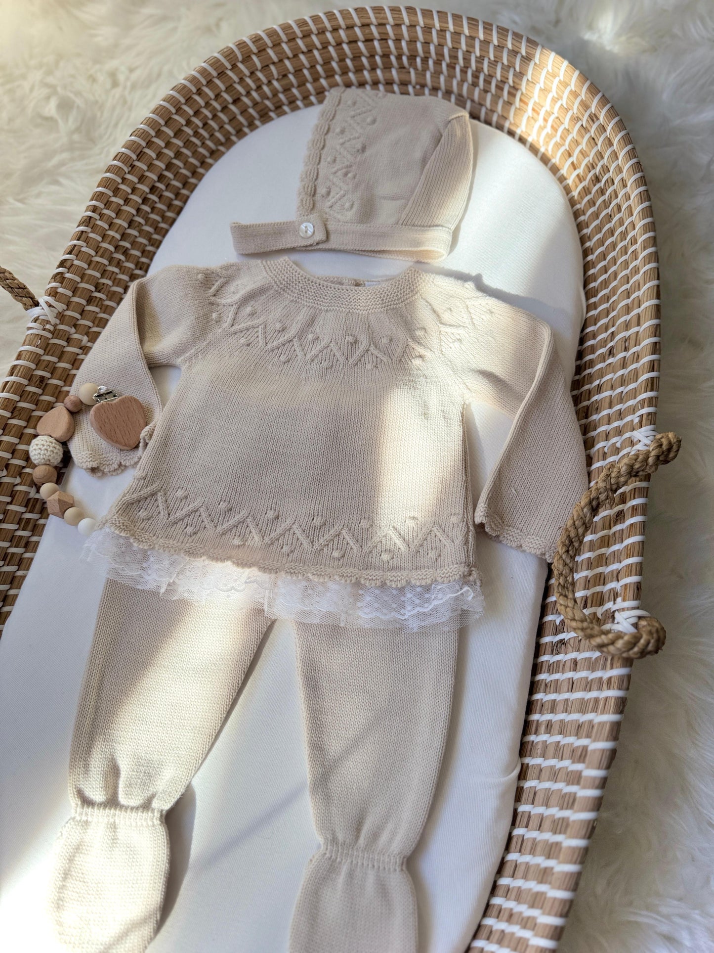 Ashley Set - Beige