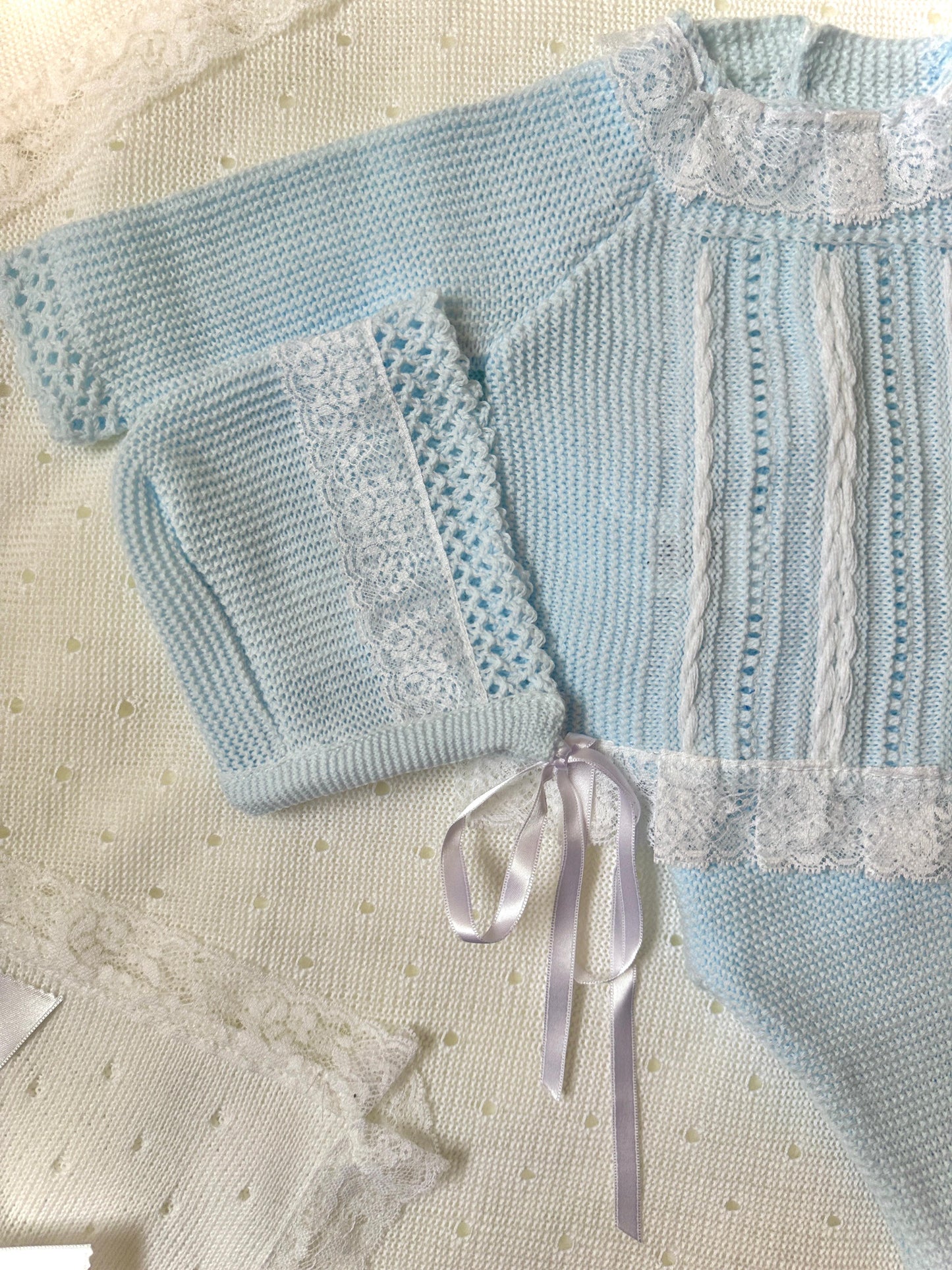 Alex Set - Blue & White