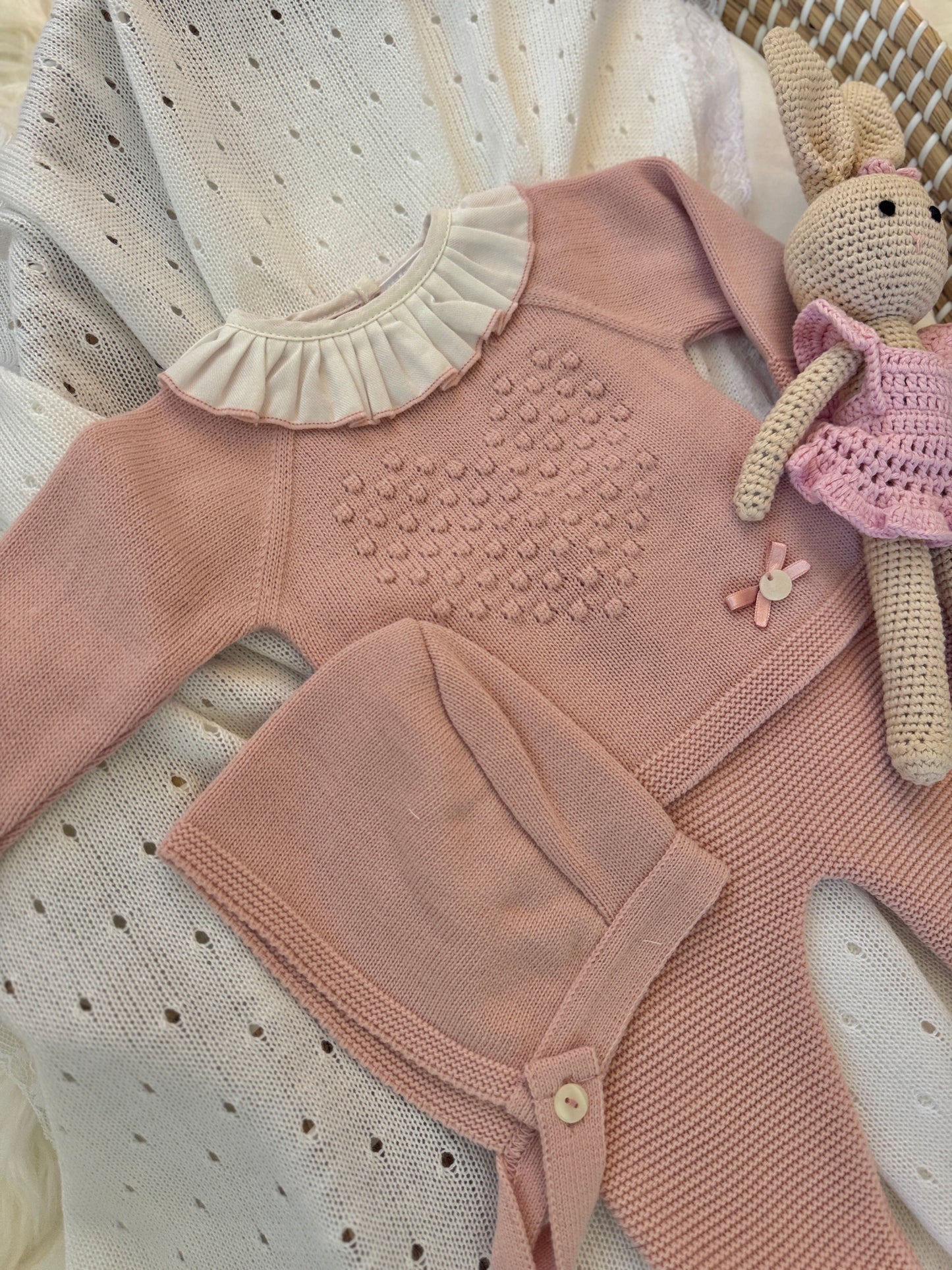 Bryony Heart Set - Pink