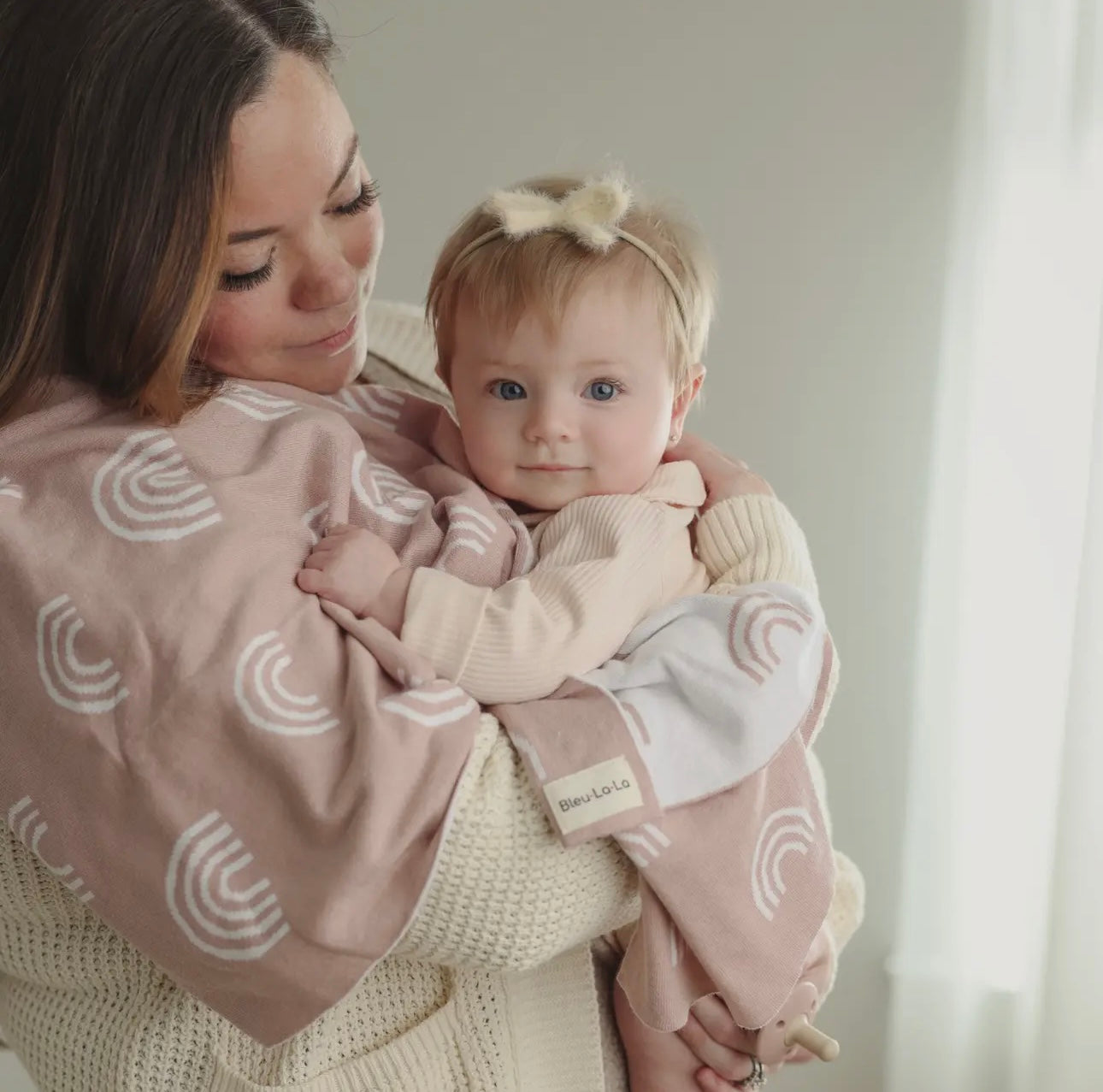 Rainbow Blanket - Pink
