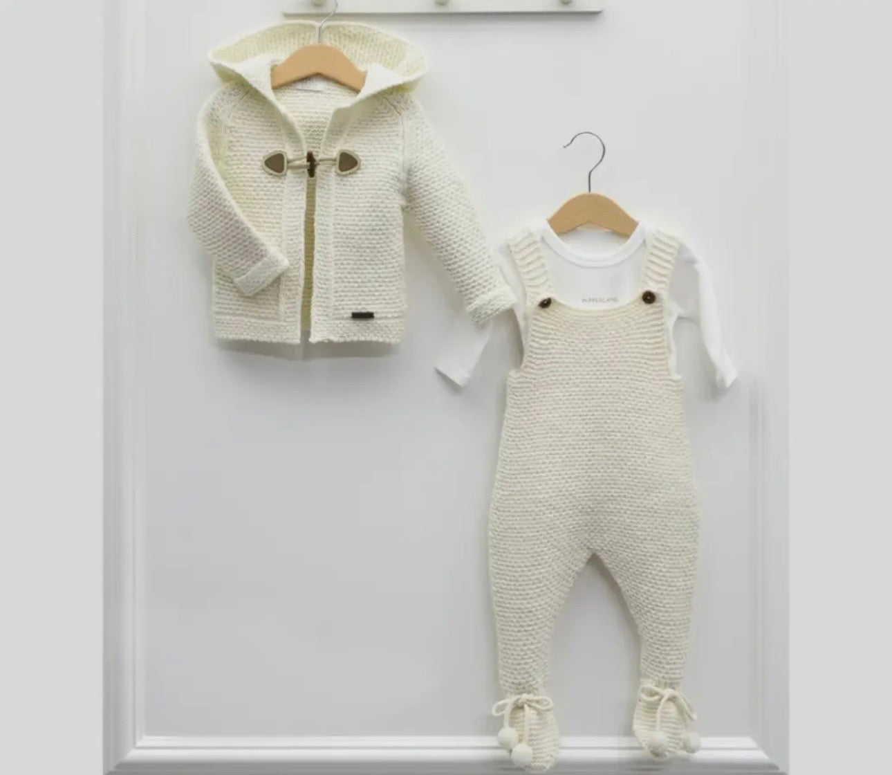 Axel Knitted Set - Cream