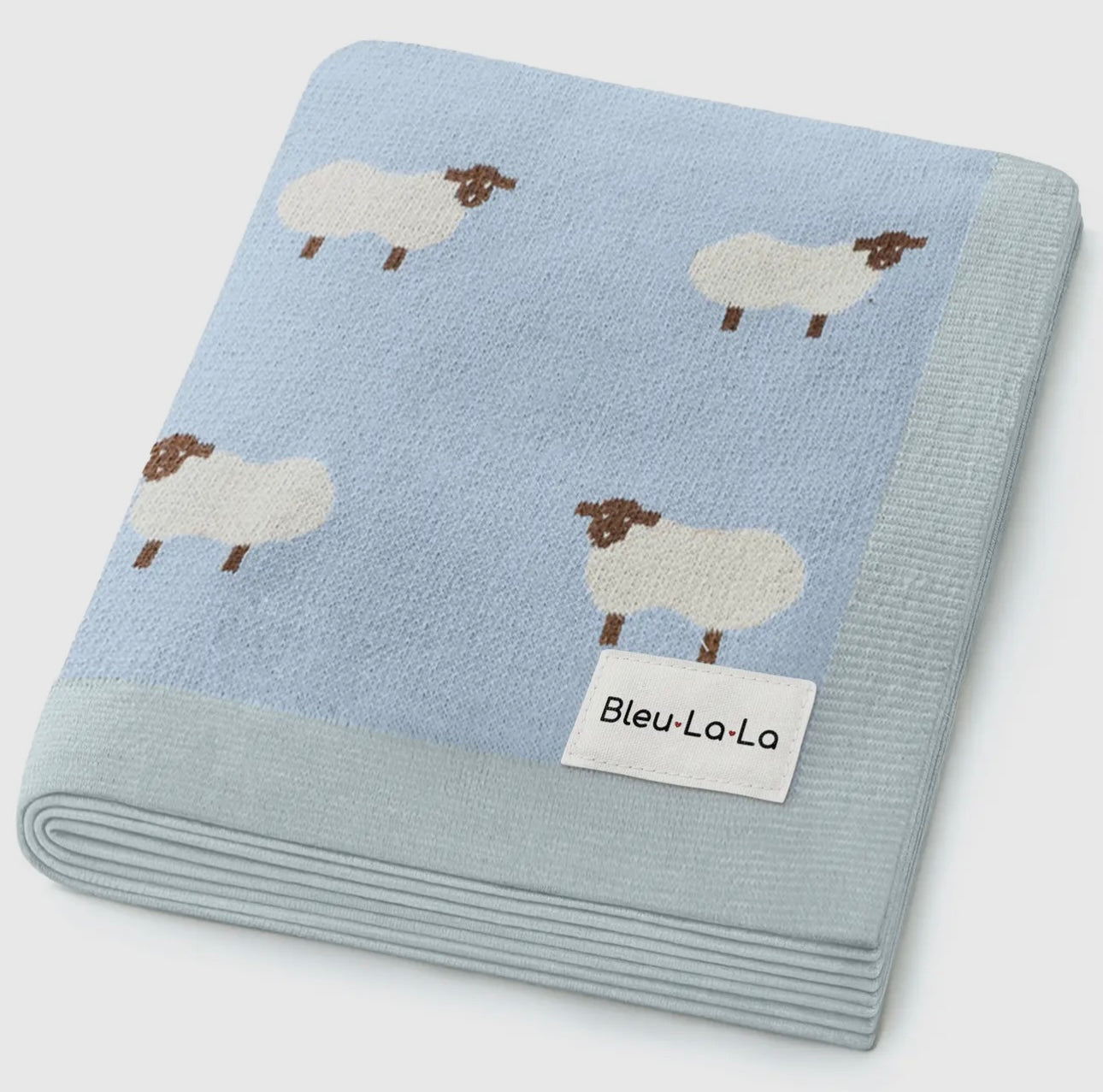 Sheep Blanket - Blue