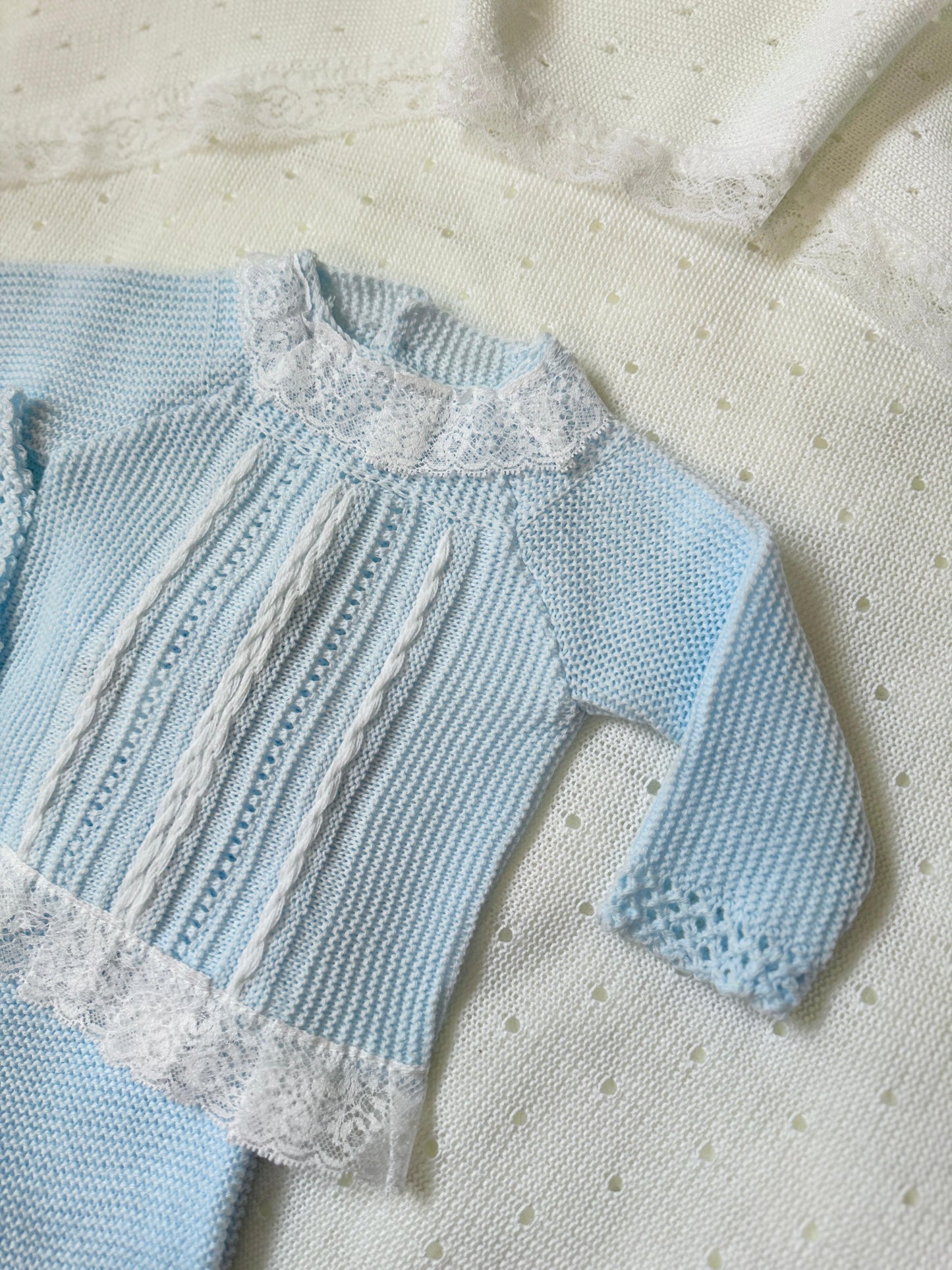 Alex Set - Blue & White