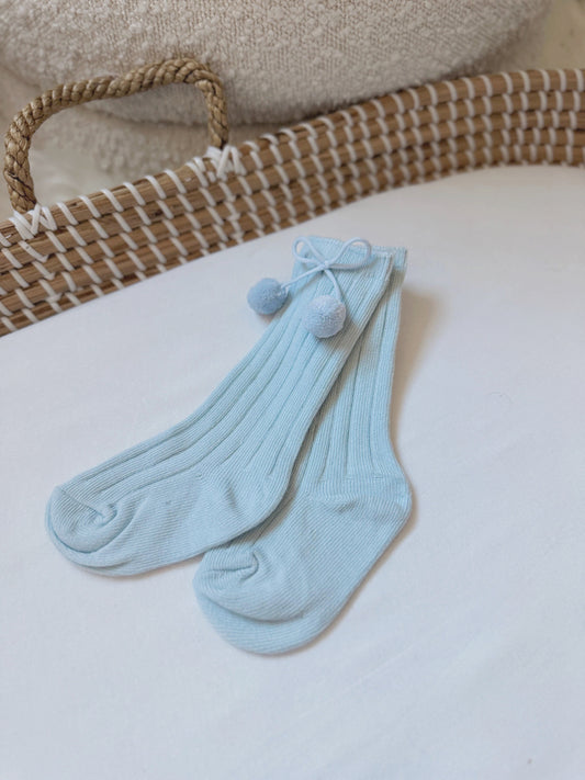 Halo Socks - Blue