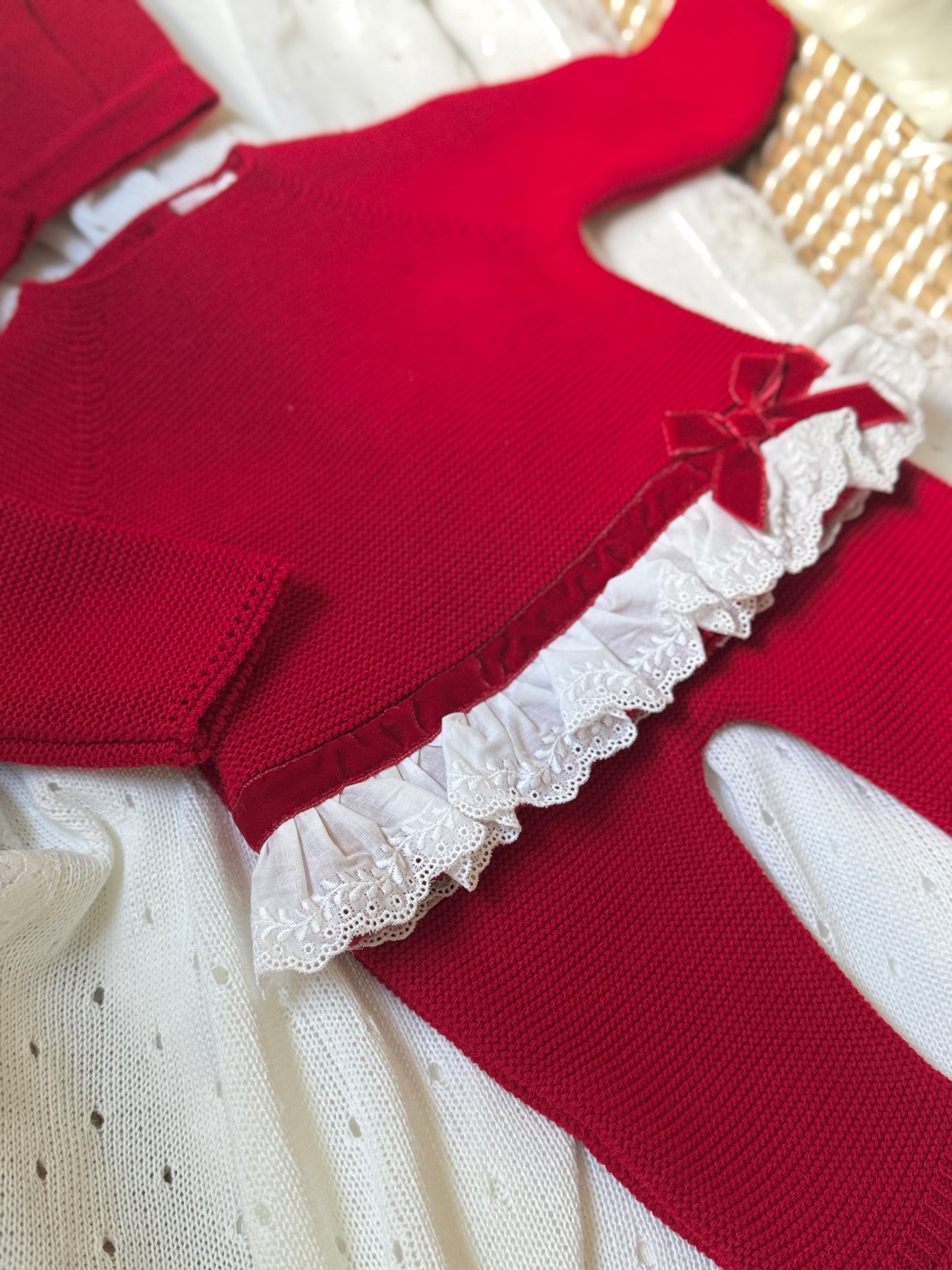 Aria Set - Red