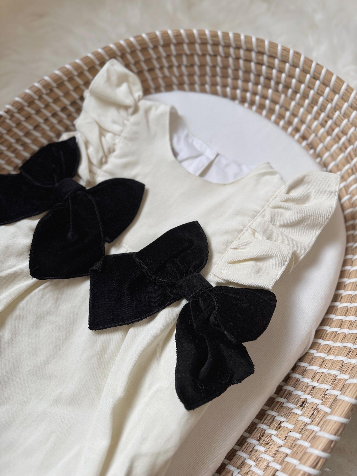 Gia Romper - White