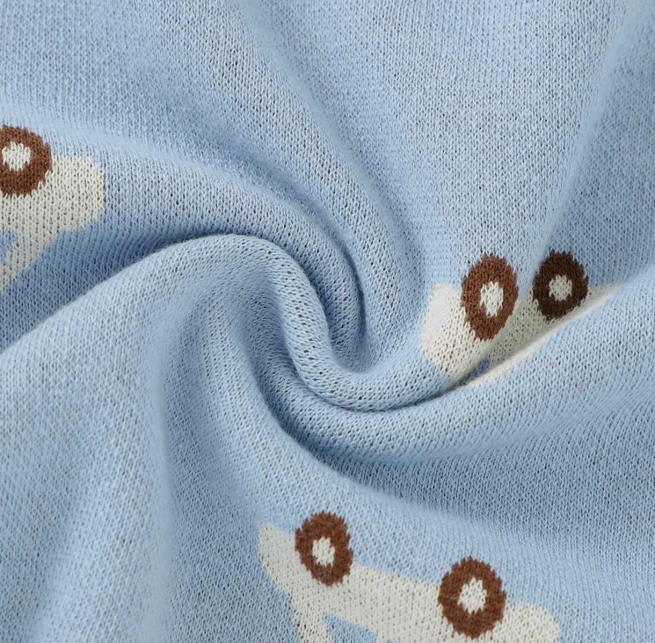 Car Blanket - Blue