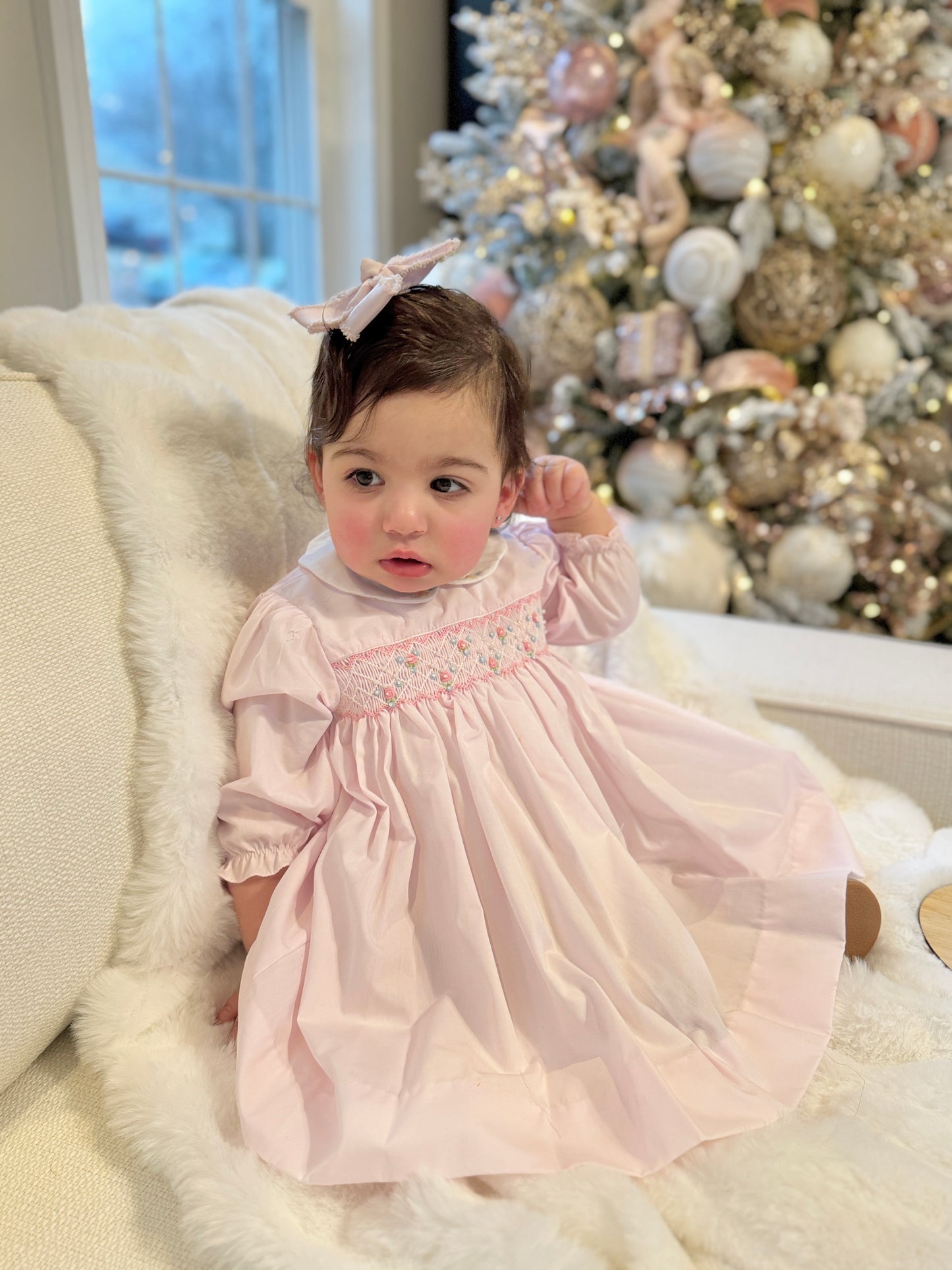 Veronica Dress - Pink