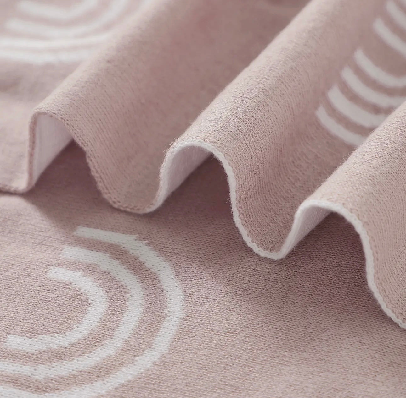 Rainbow Blanket - Pink