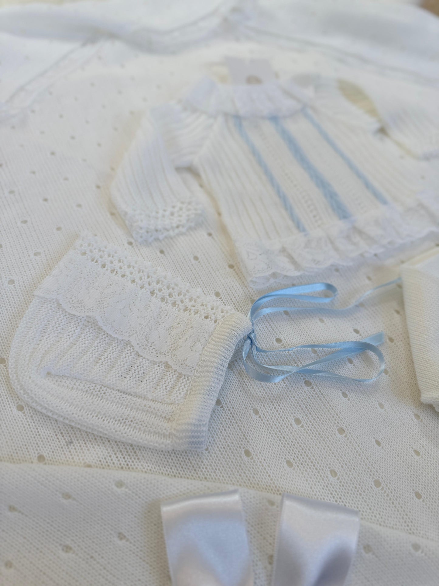 Alex Set - White & Blue