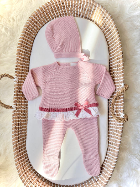 Aria Set - Dusty Pink