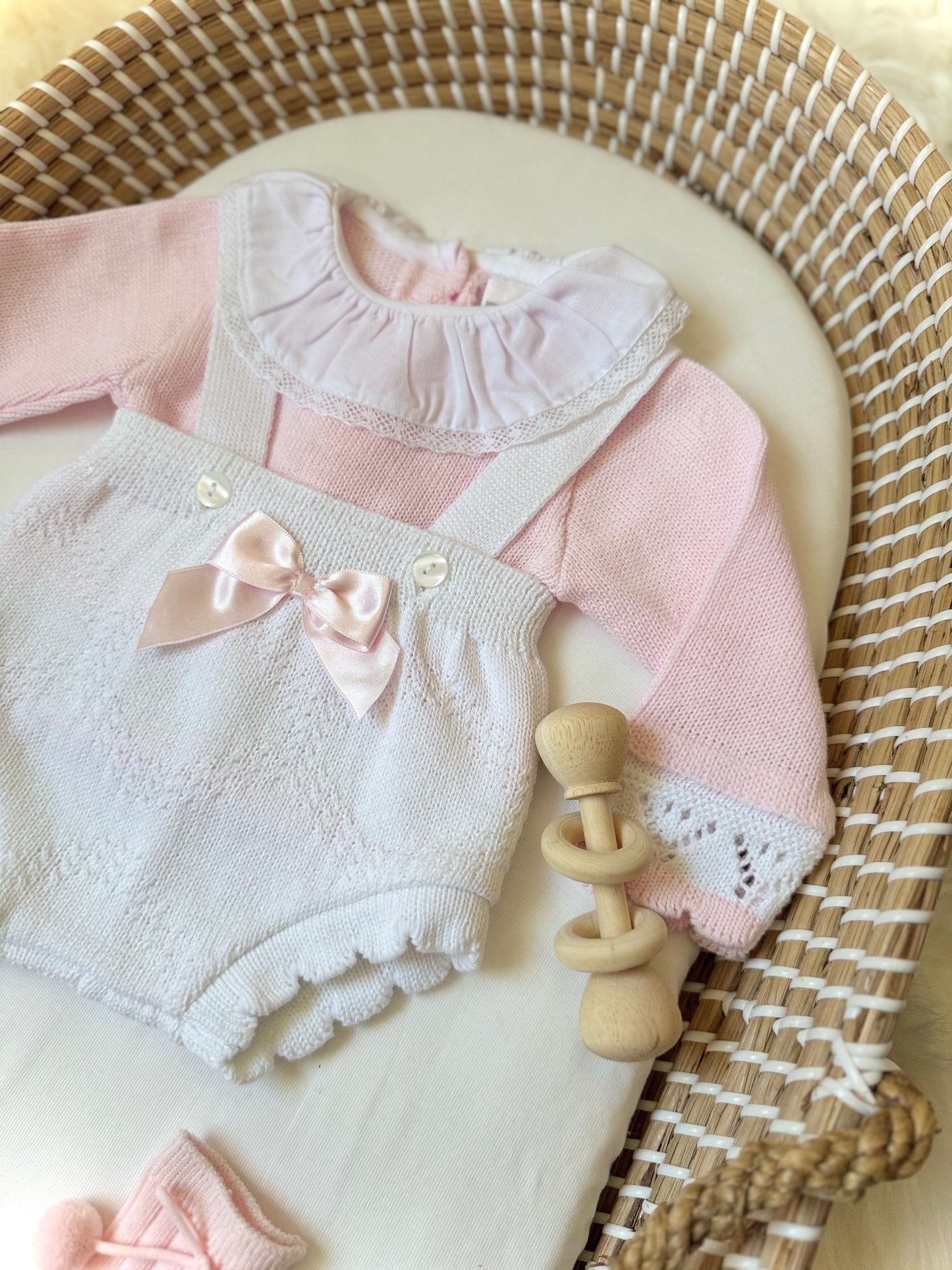 Aurora Set - Pink & White