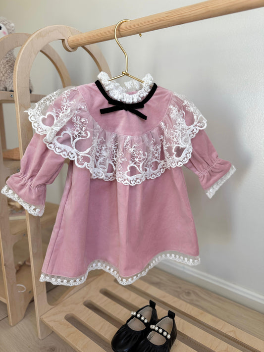 Mila Dress - Pink