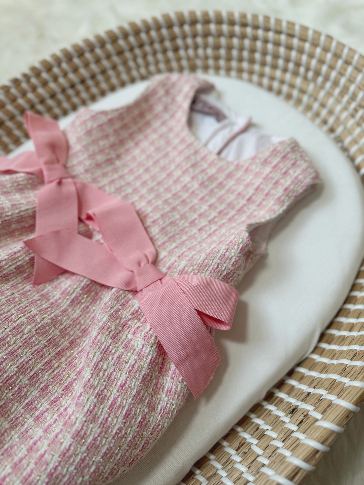 Valentina Romper - Pink