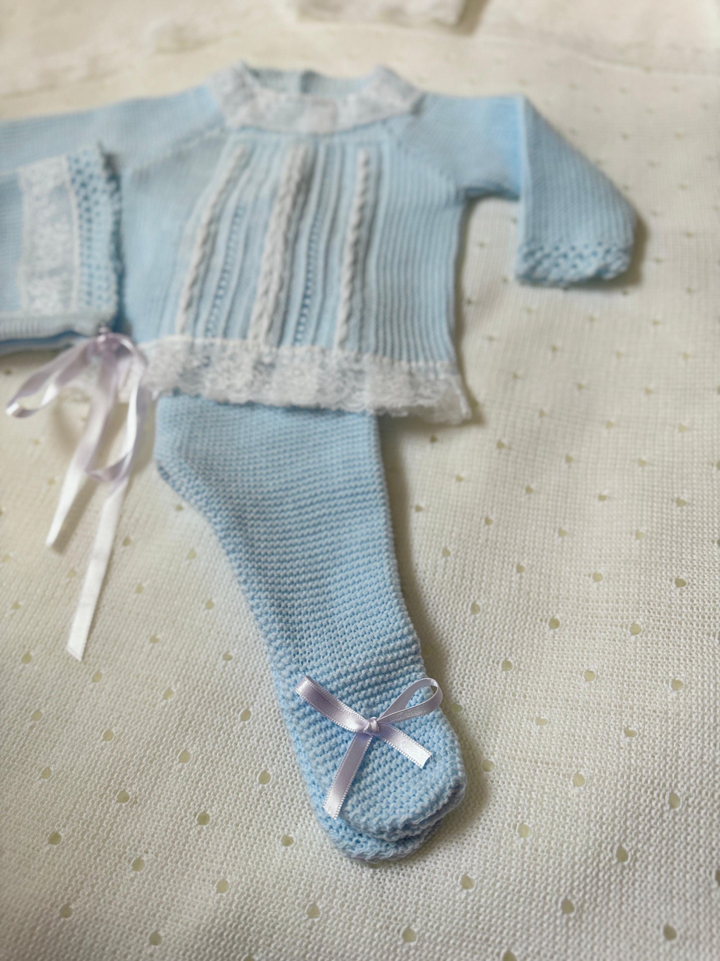 Alex Set - Blue & White