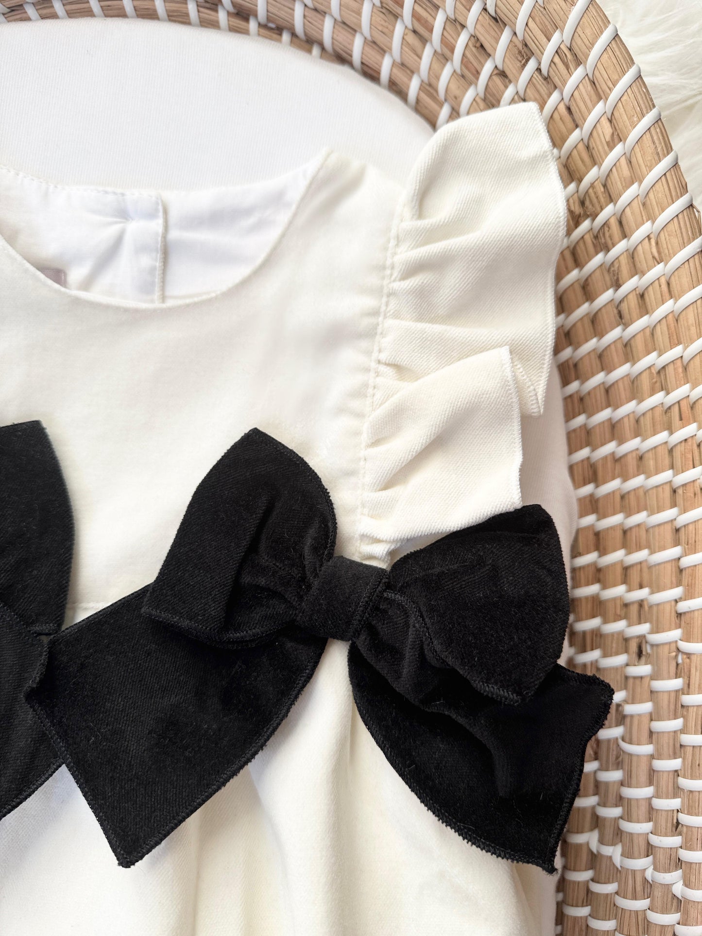 Gia Romper - White