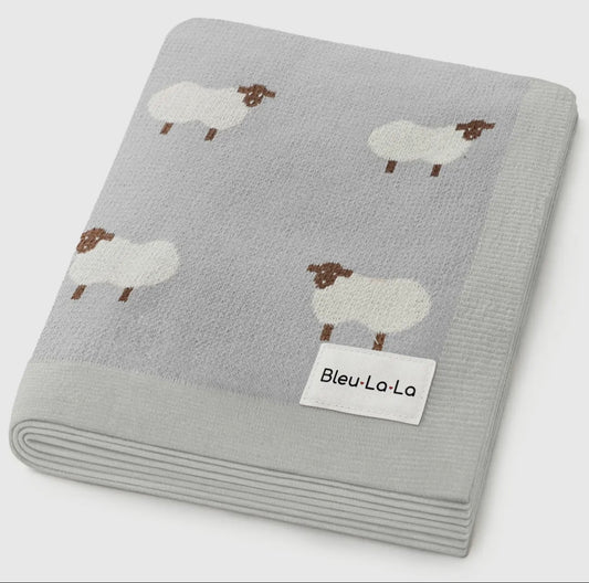 Sheep Blanket - Grey