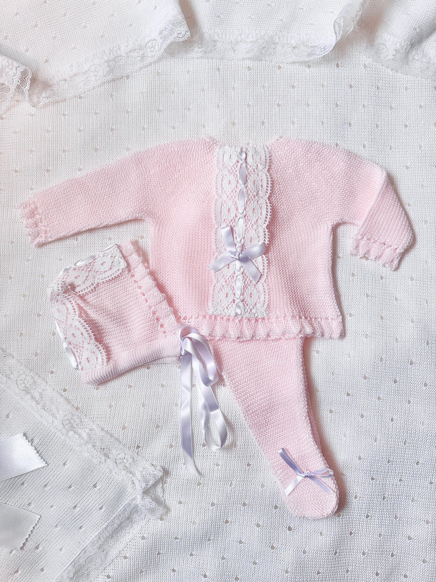 Sienna Set - Pink