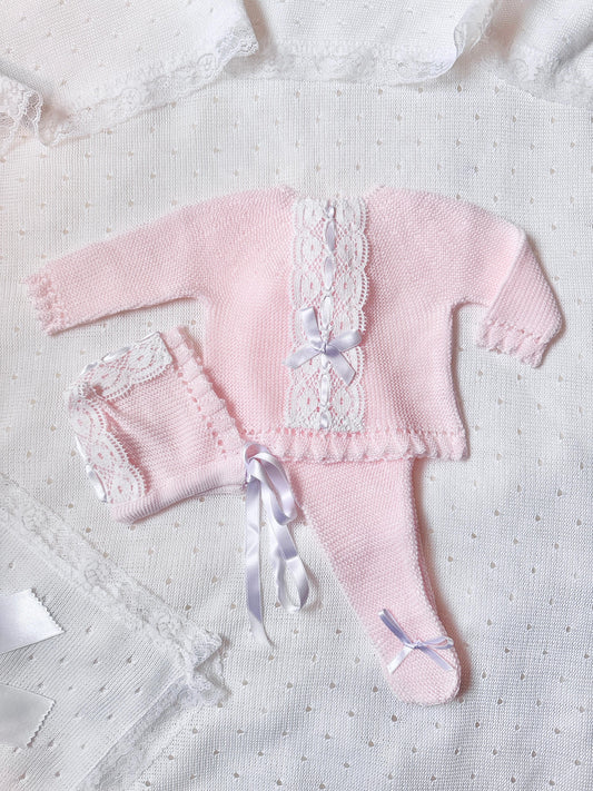 Sienna Set - Pink