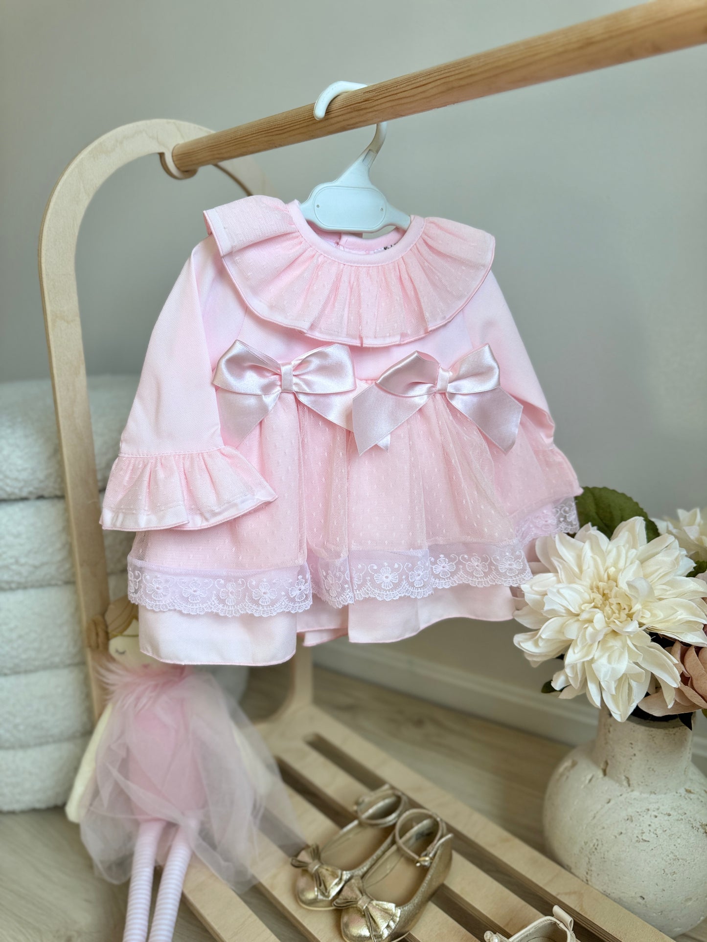 Alice Dress - Pink