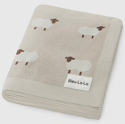 Sheep Blanket - Beige
