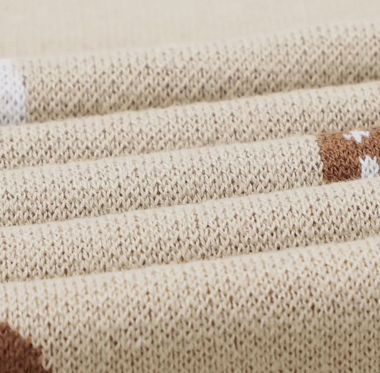 Mushroom Blanket - Beige