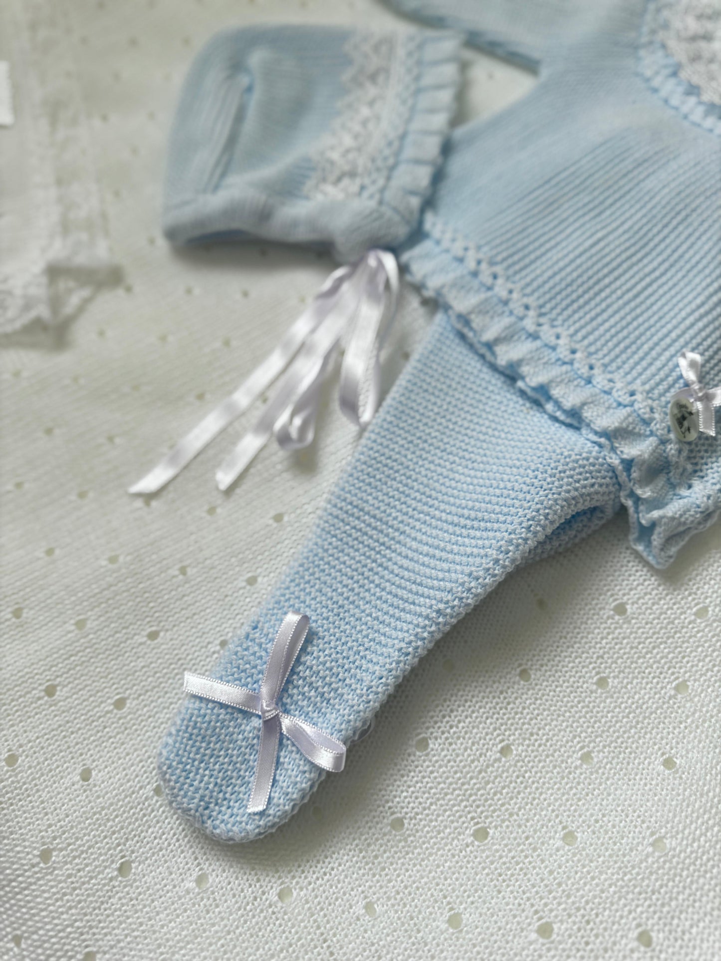 Lucian Set - Blue & White