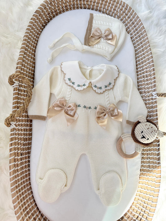 Alana Overall - Cream/Champagne