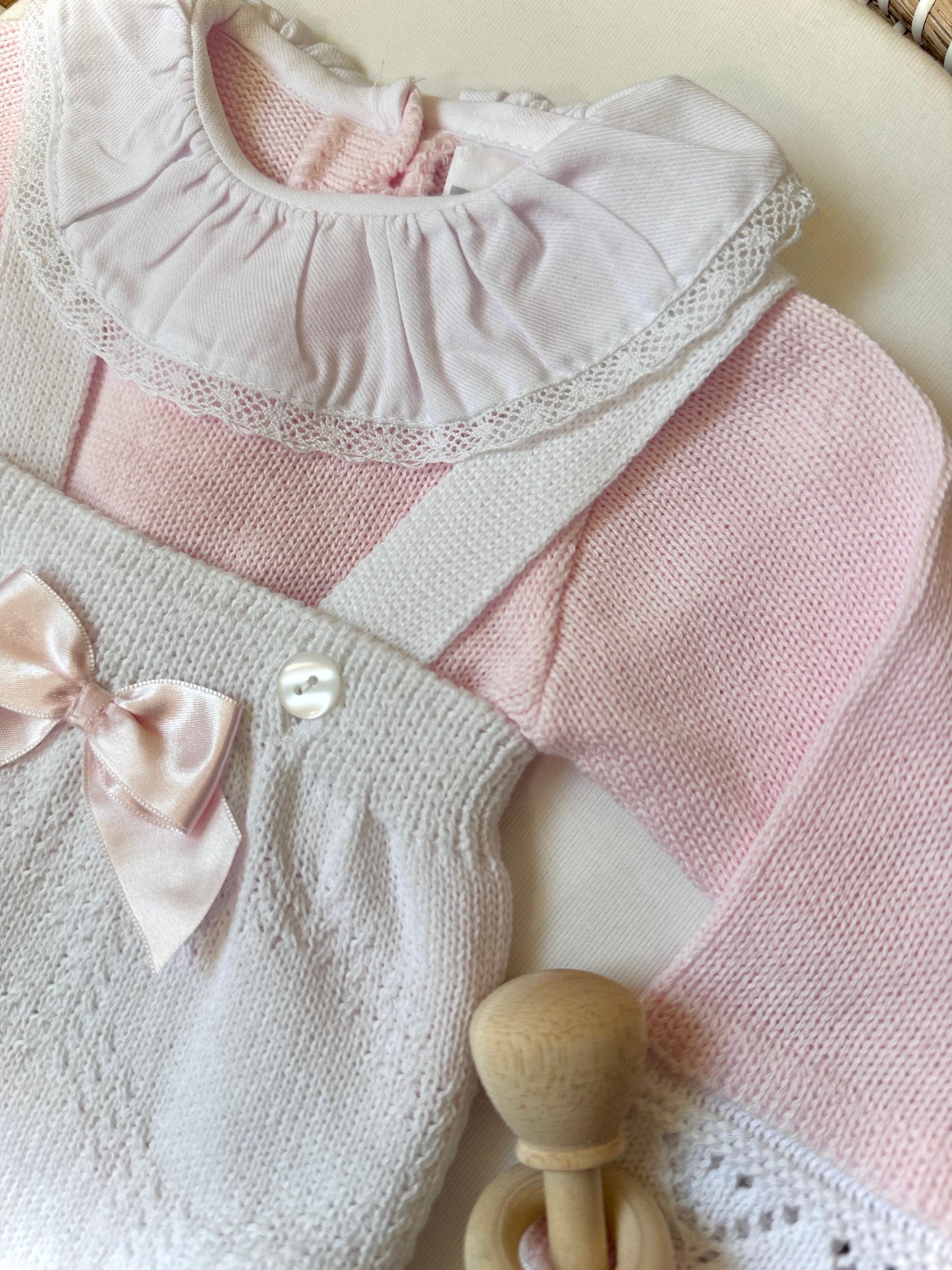 Aurora Set - Pink & White