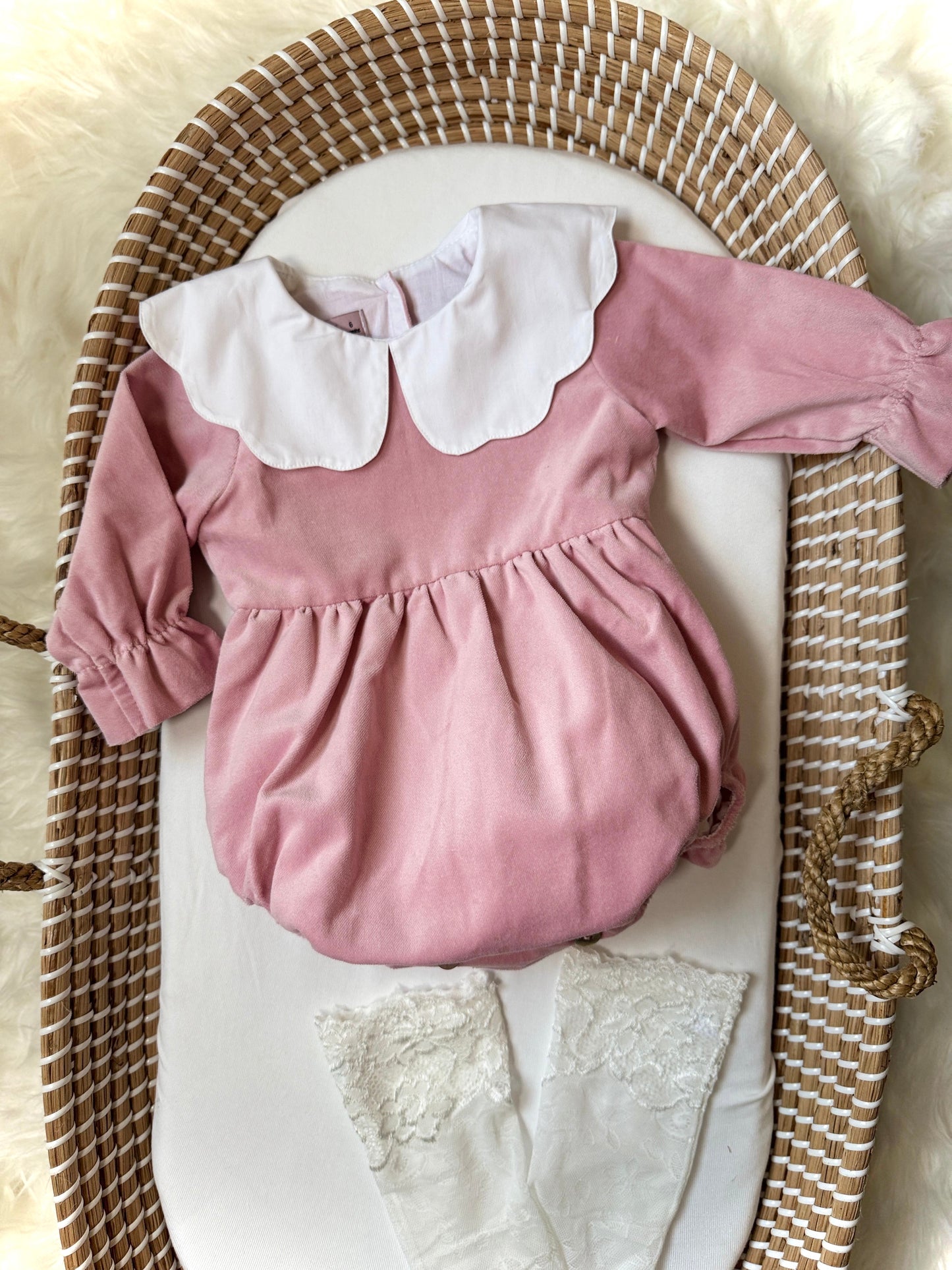 Emily Romper - Pink