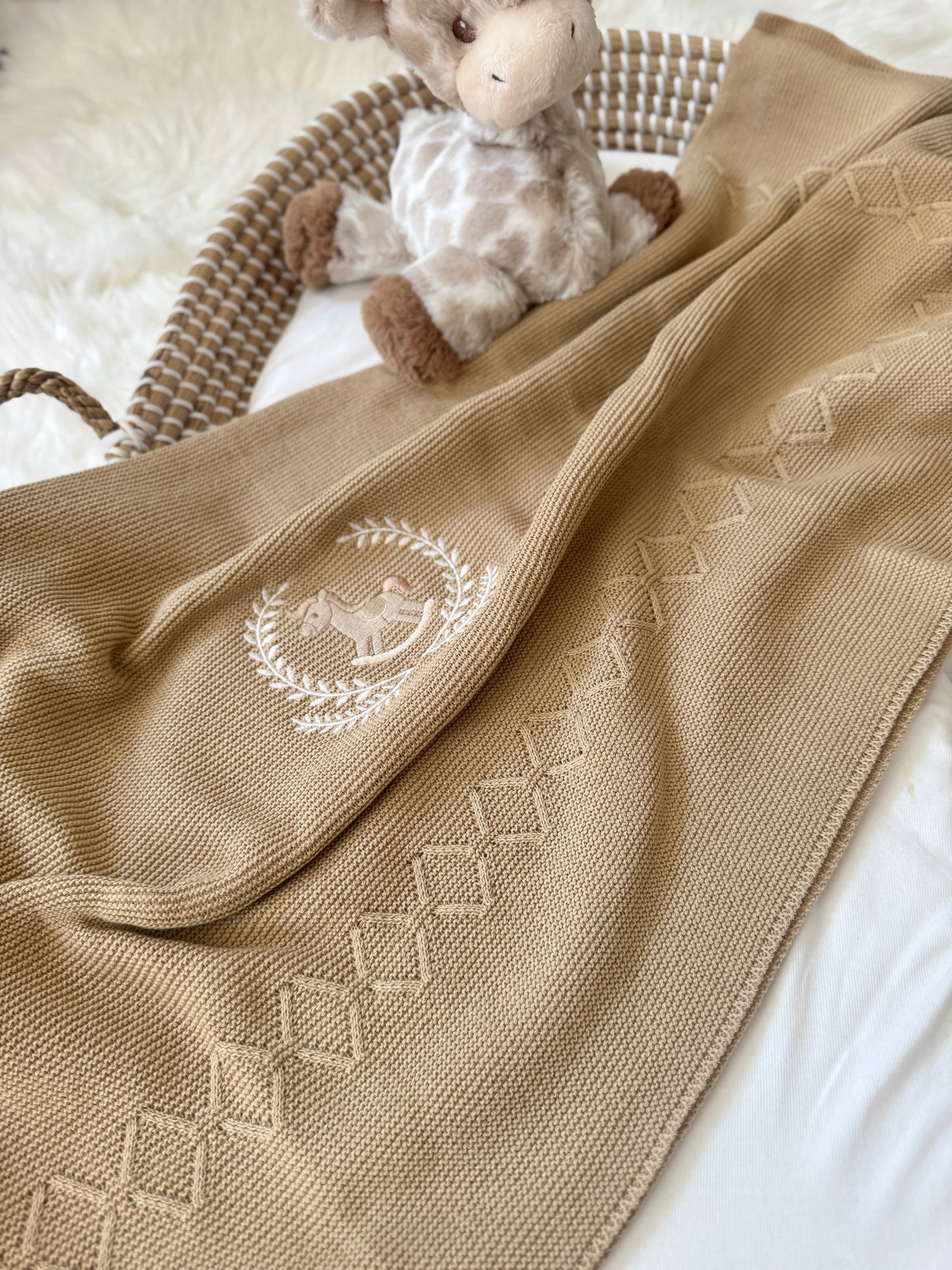 Andy Blanket - Beige