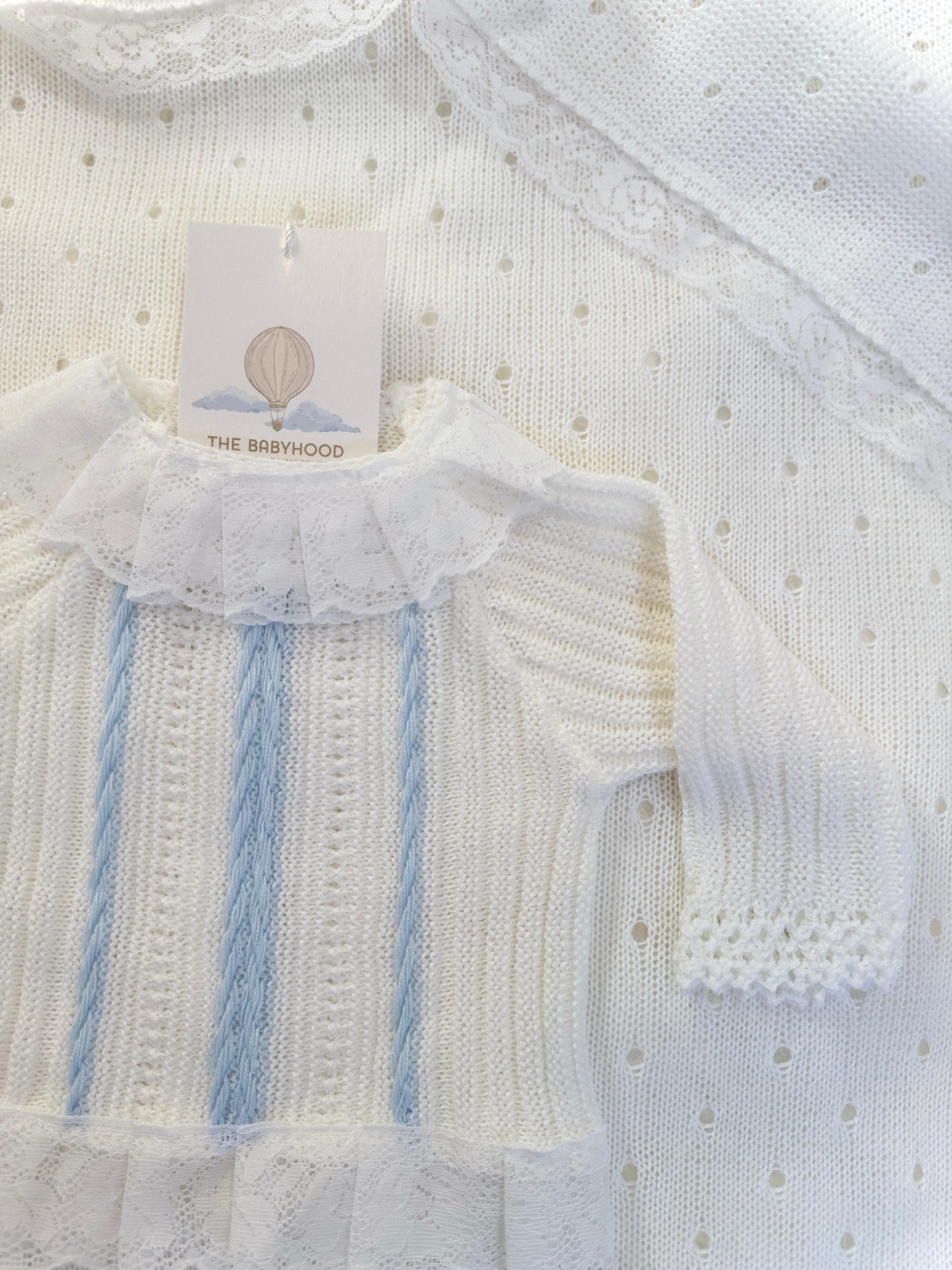 Alex Set - White & Blue