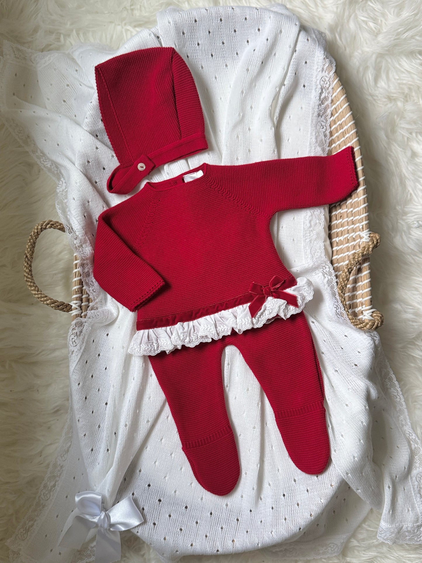 Aria Set - Red