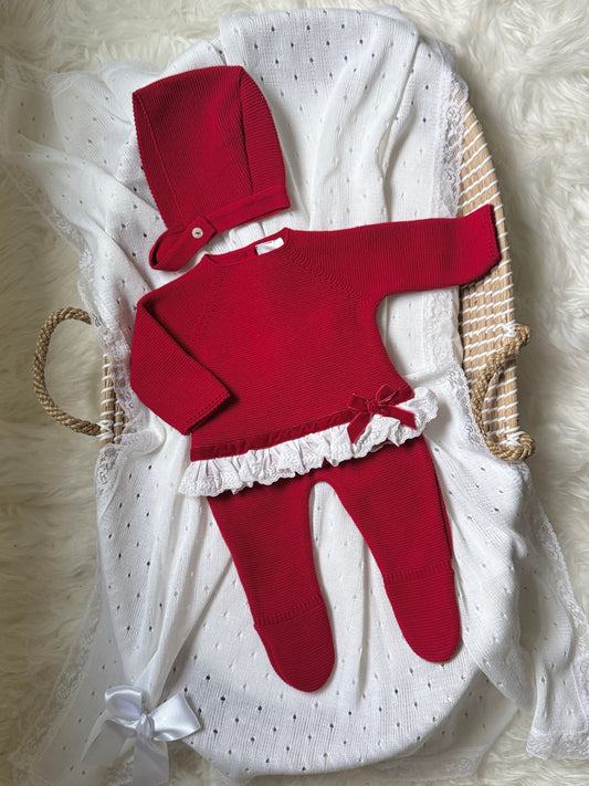 Aria Set - Red