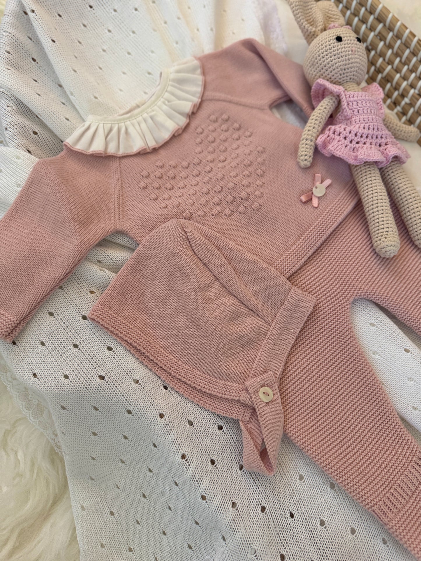 Bryony Heart Set - Pink