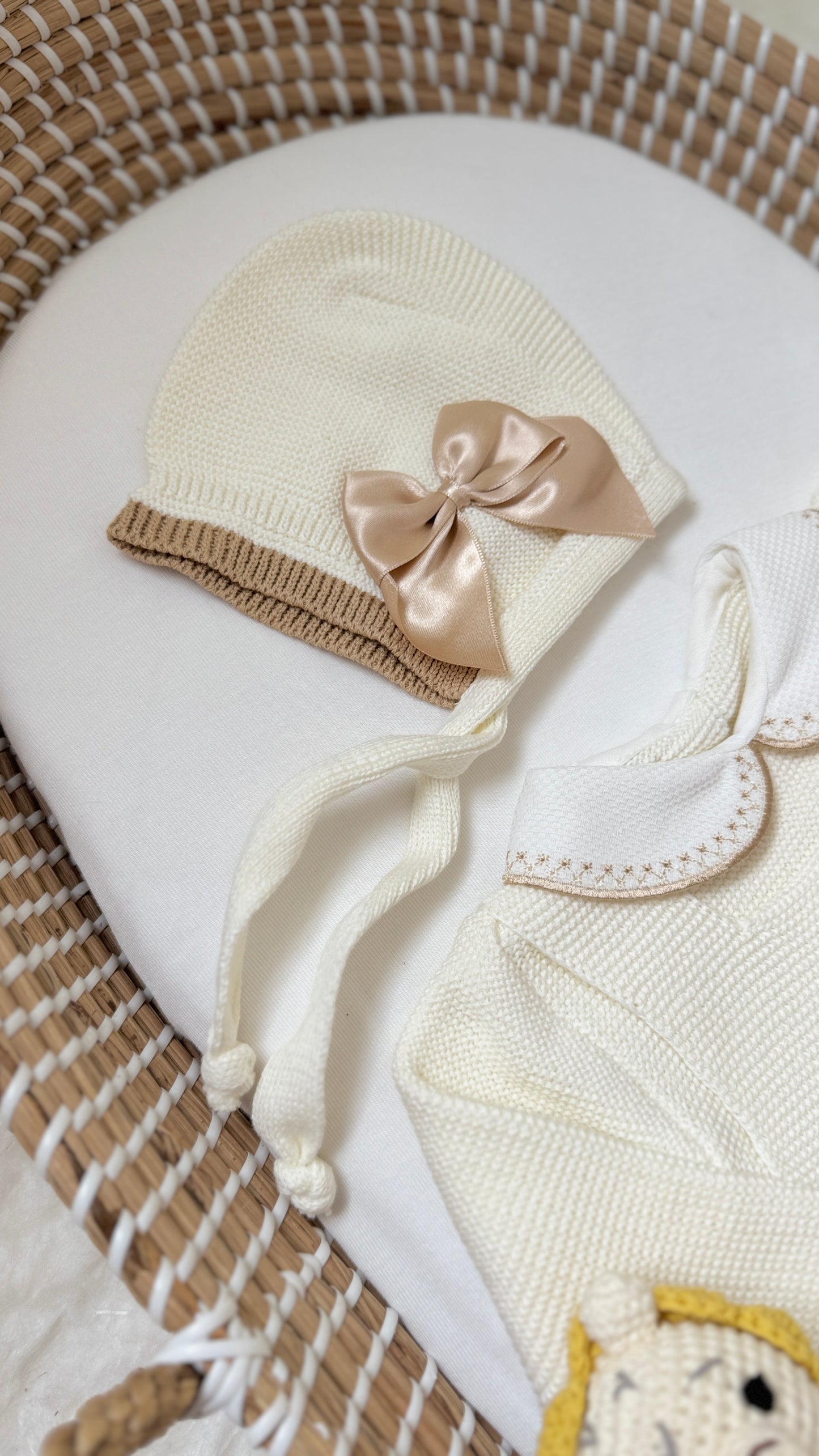 Lucy Overall - Cream/Champagne