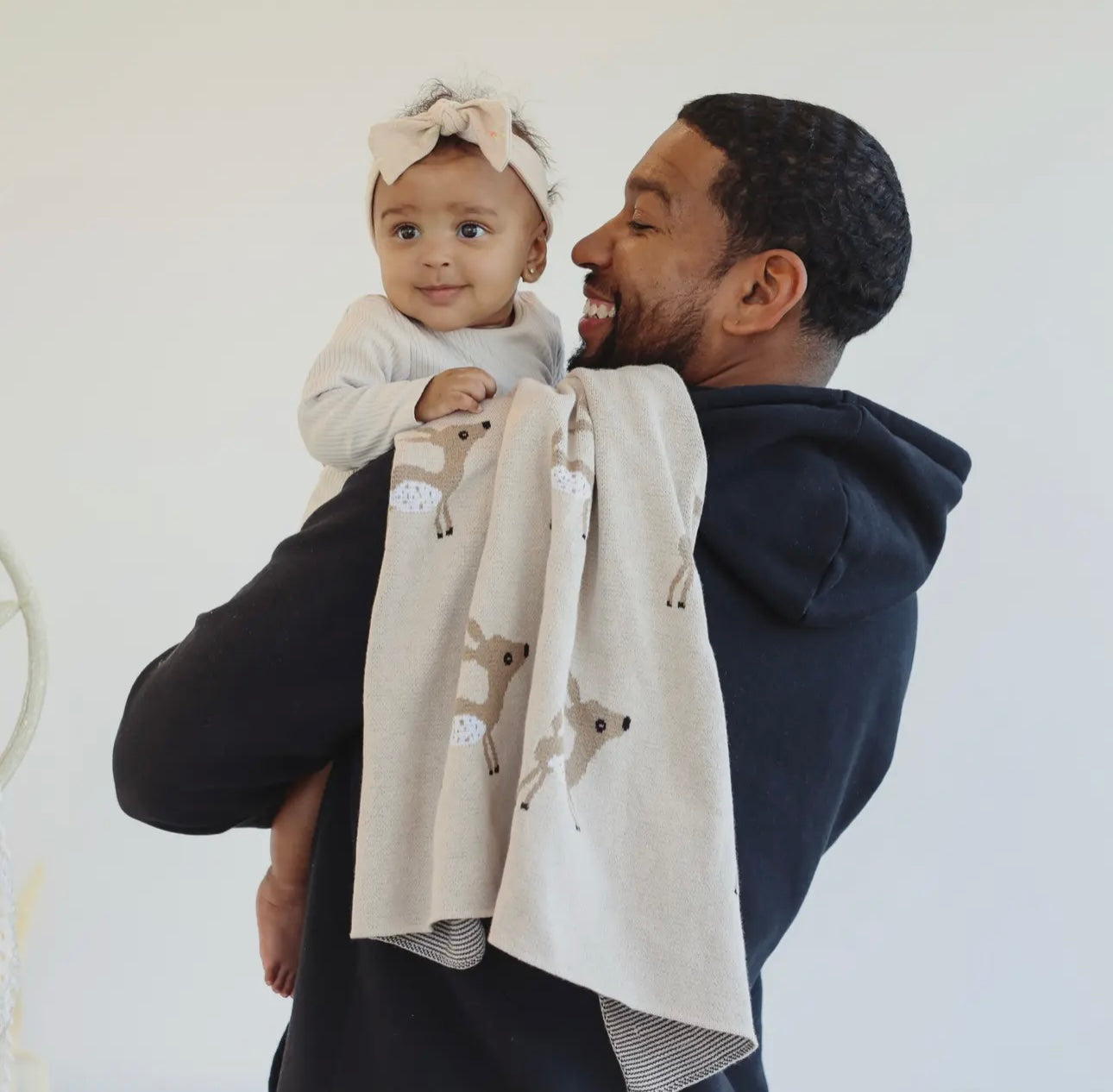 Manta de reno - Beige